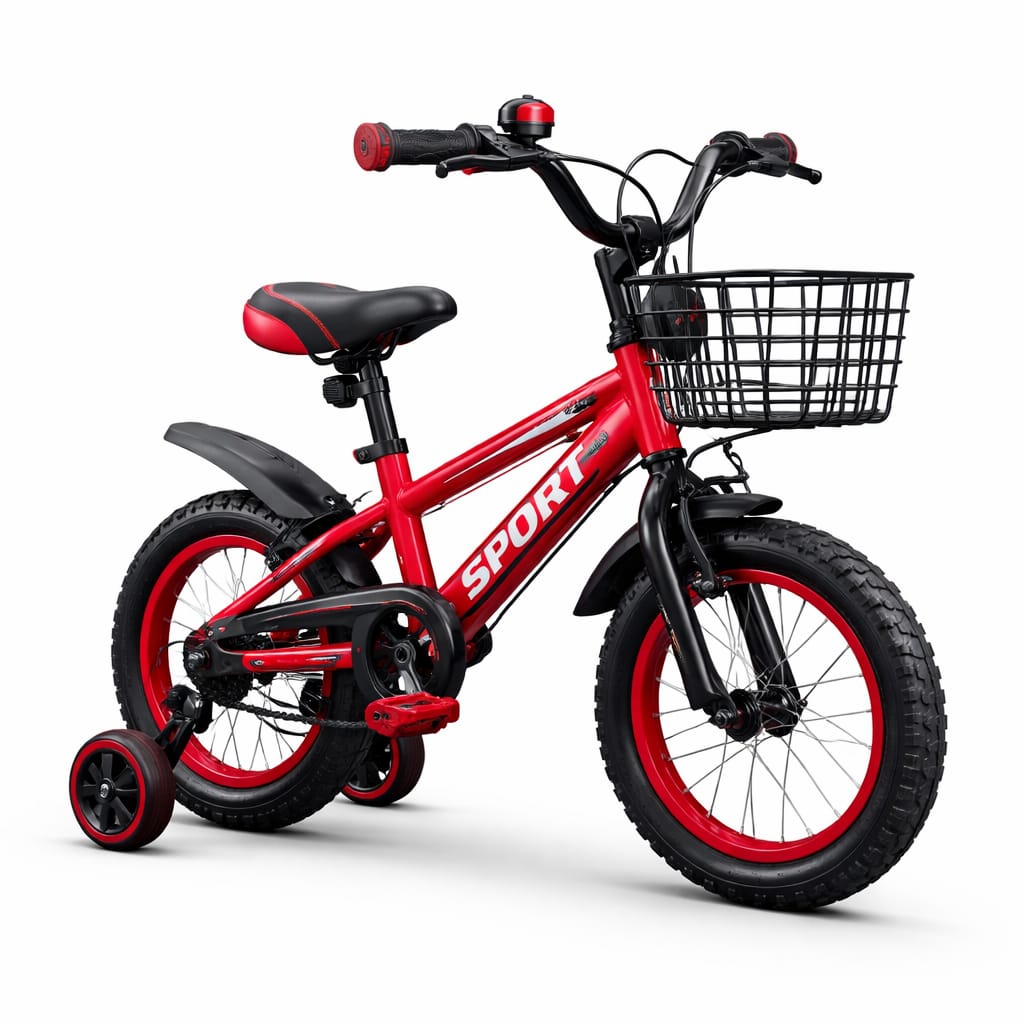 High Quality and safe bicycle for Kids of all ages 