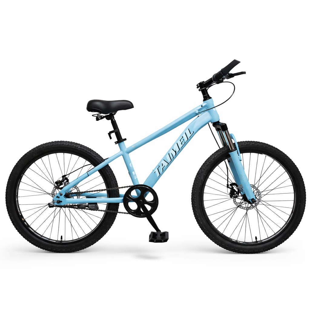 Kids Mountain Bicycle 24 / 26 Inch – Light Blue