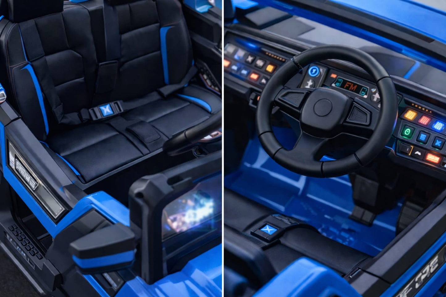 12V Kids Electric Ride On SUV Car with Remote Control