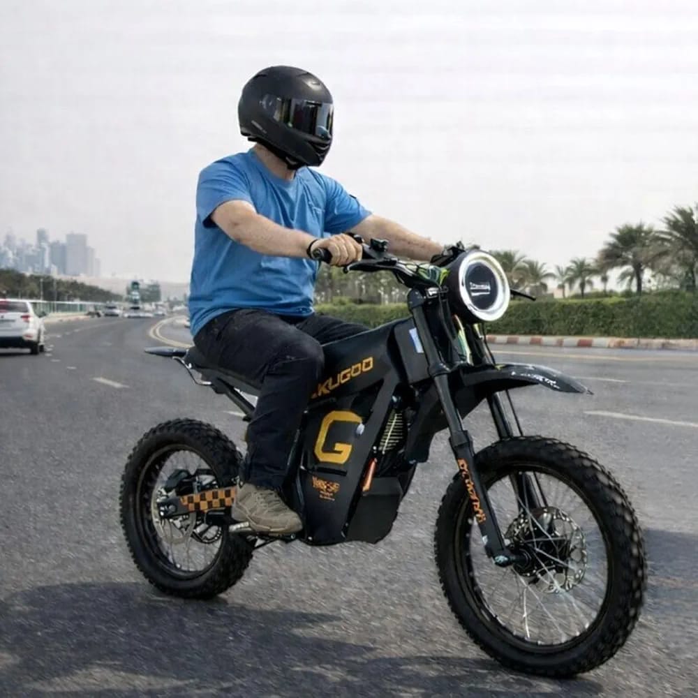 KUGOO Wish 01 Electric Dirt Bike 1500W 48V – Max Speed 60km/h