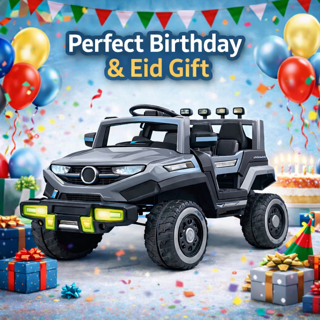 12V Kids Electric Ride On SUV Car with Remote Control