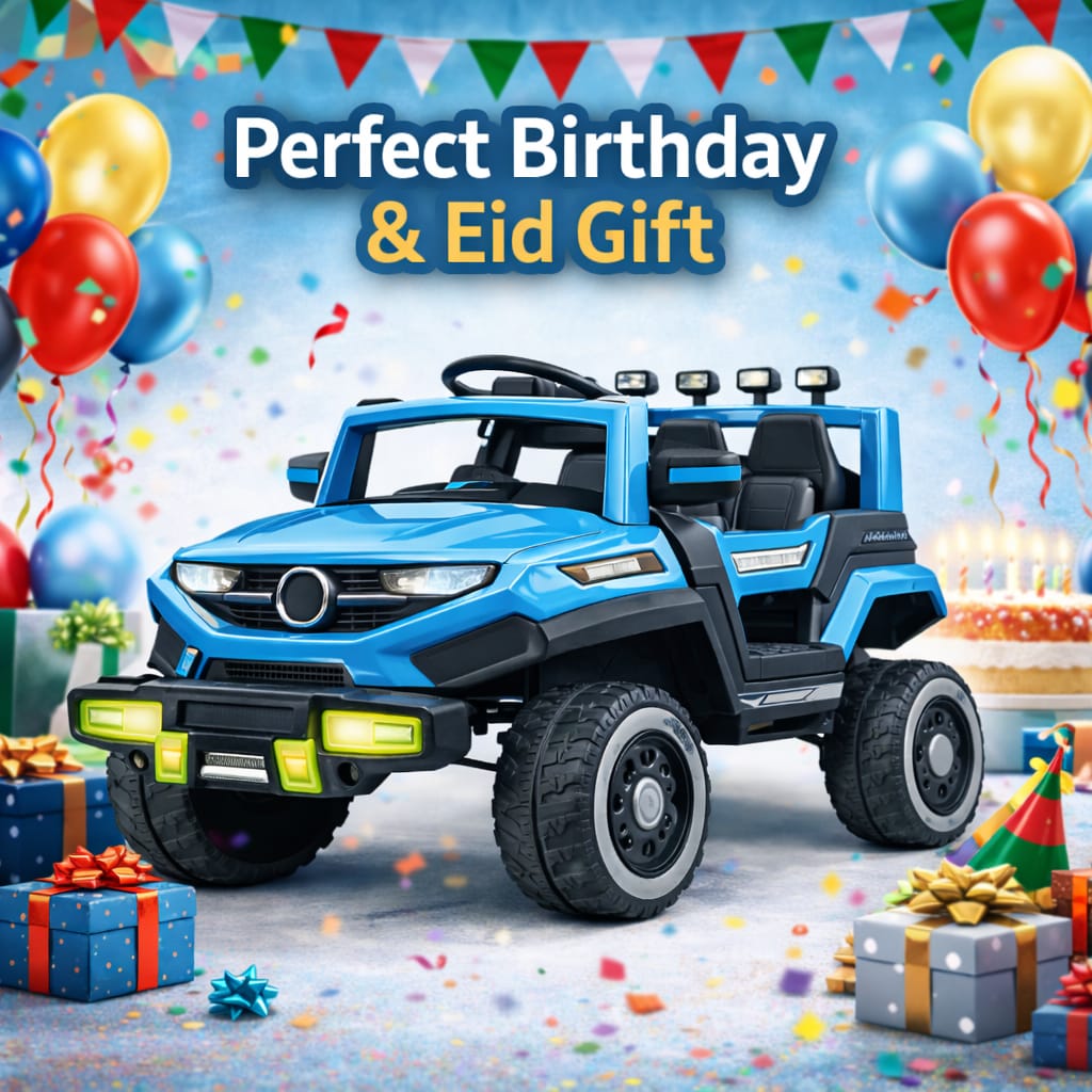 12V Kids Electric Ride On SUV Car with Remote Control