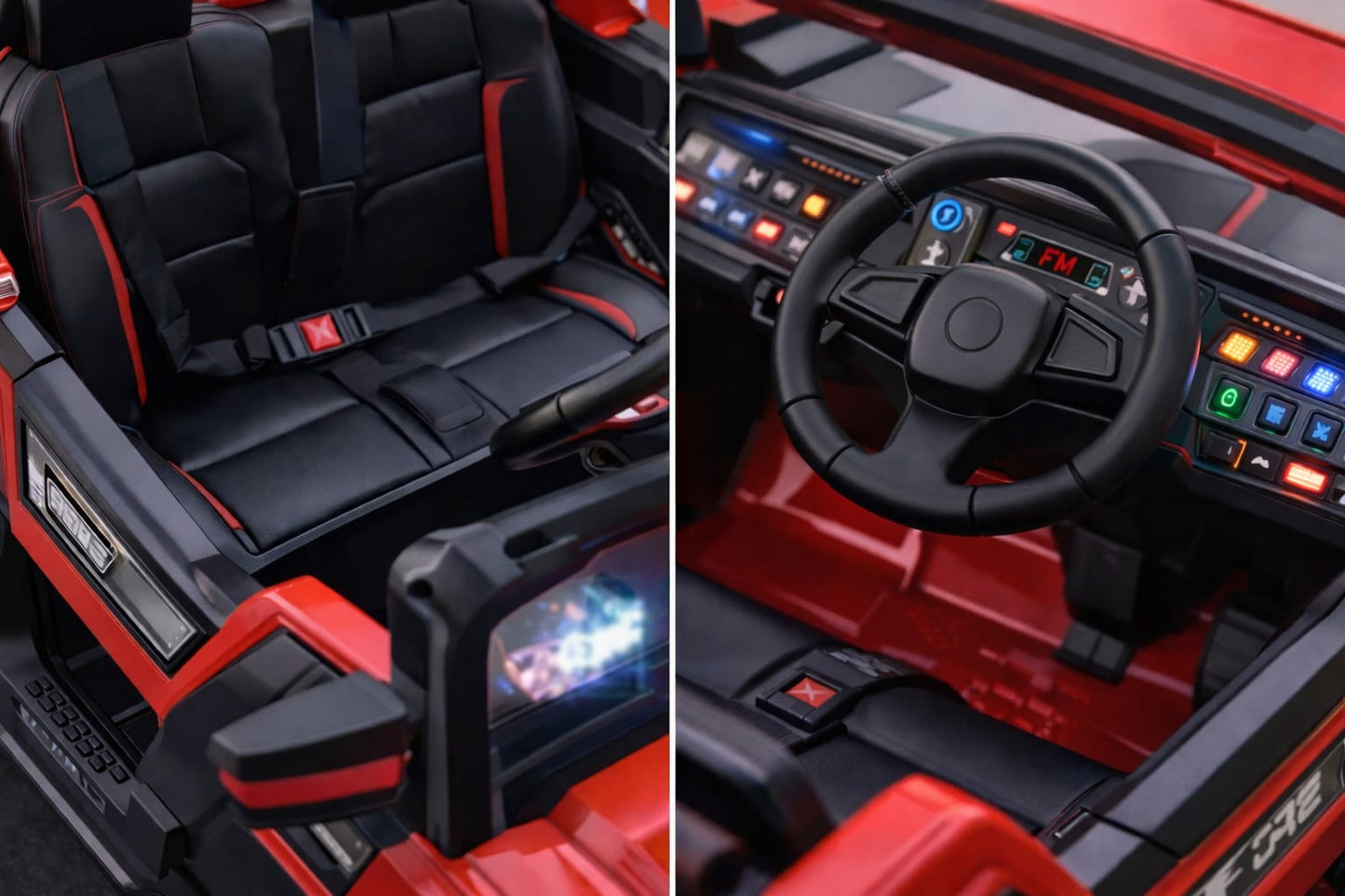 12V Kids Electric Ride On SUV Car with Remote Control