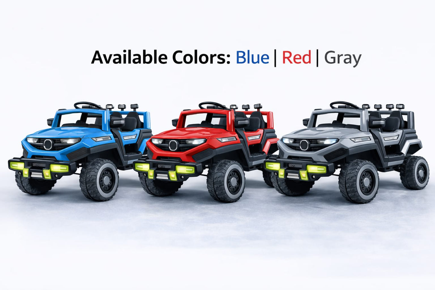 12V Kids Electric Ride On SUV Car with Remote Control