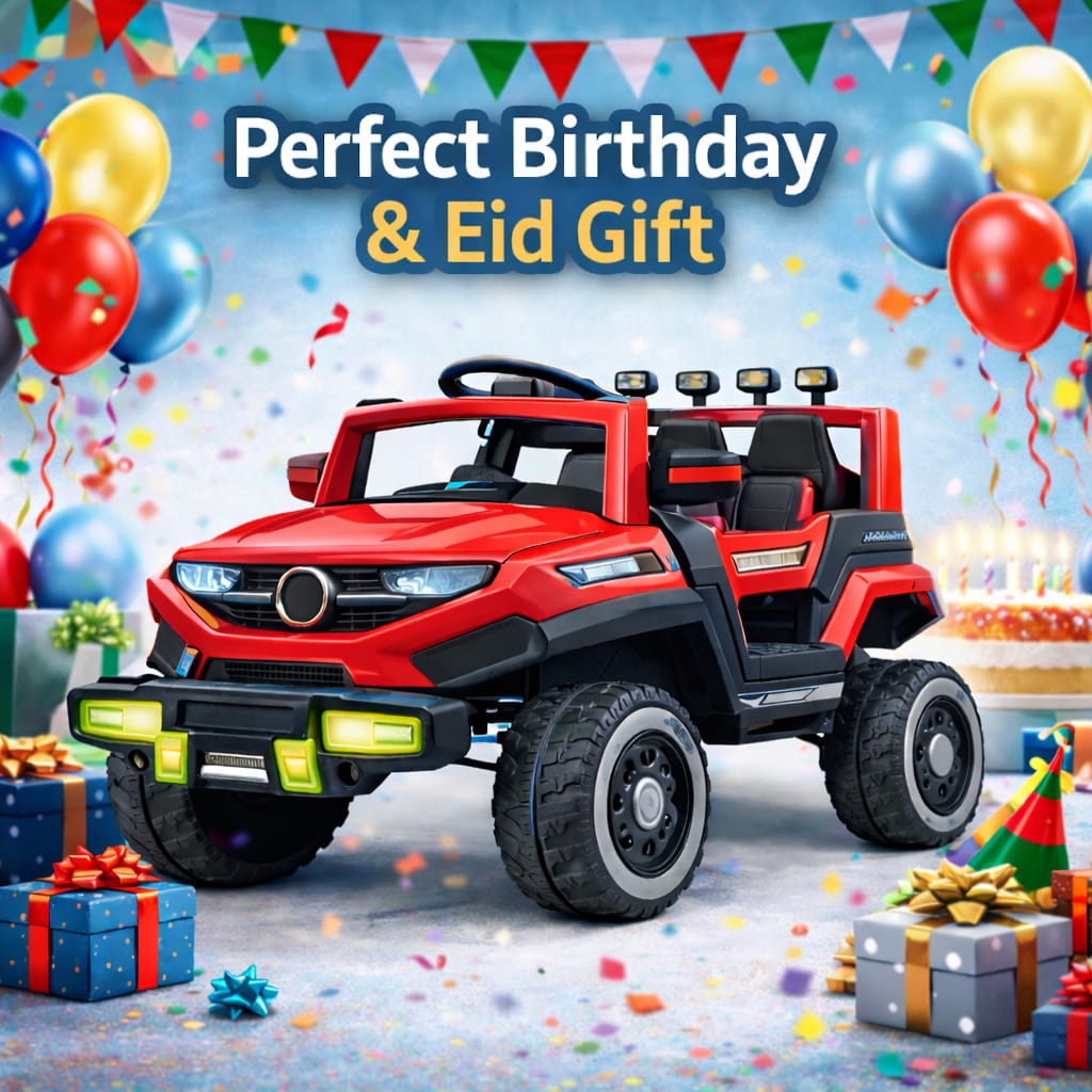 12V Kids Electric Ride On SUV Car with Remote Control