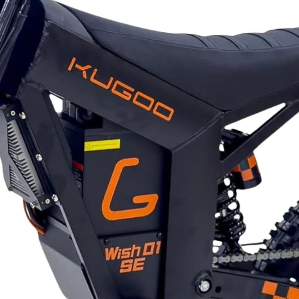 KUGOO Wish 01 Electric Dirt Bike 1500W 48V – Max Speed 60km/h