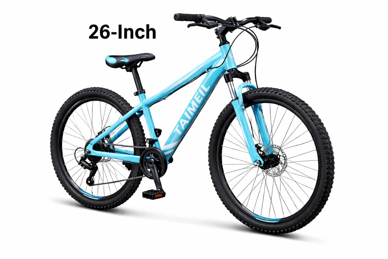 Kids Mountain Bicycle 24 / 26 Inch – Light Blue