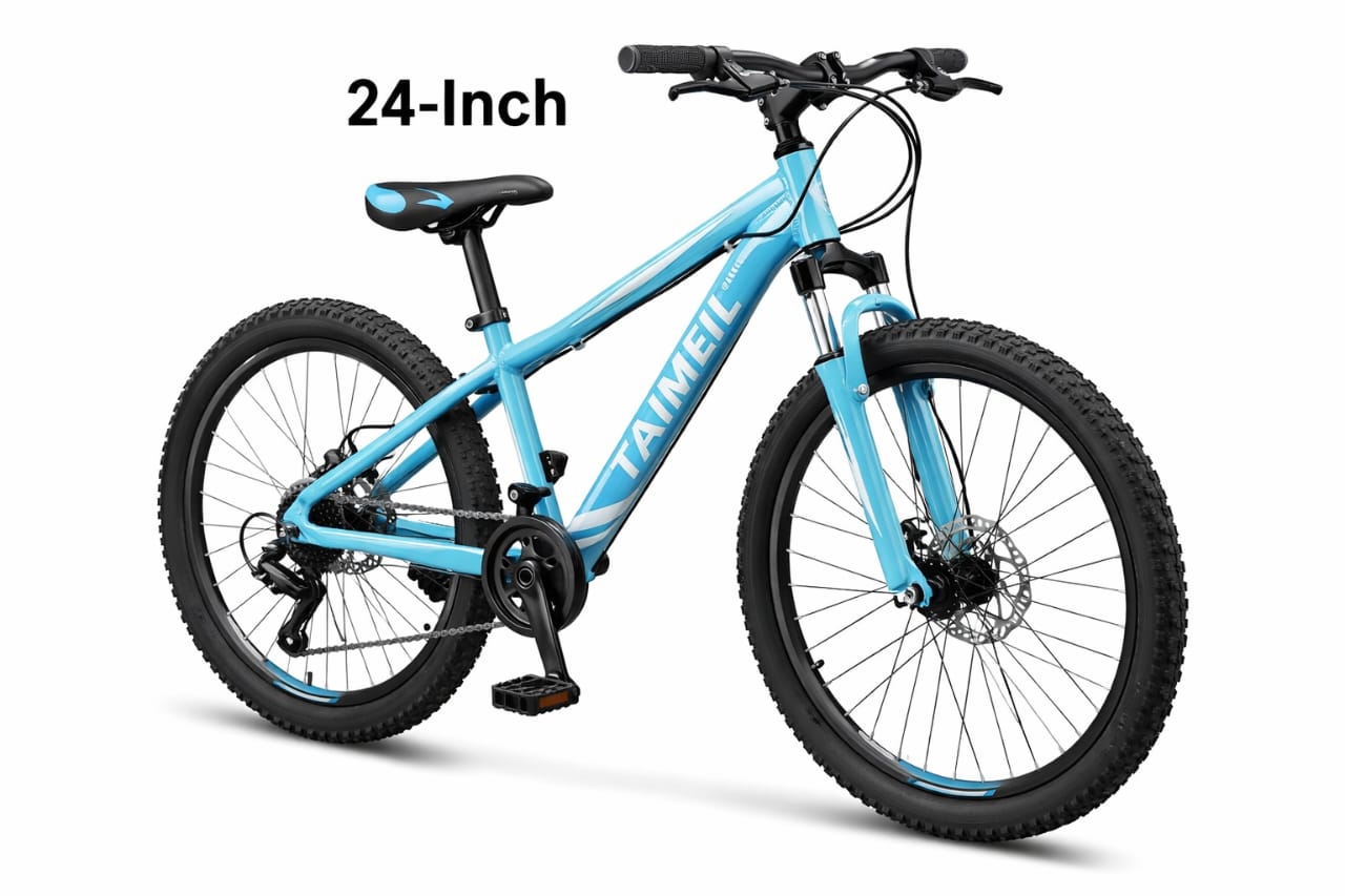 Kids Mountain Bicycle 24 / 26 Inch – Light Blue